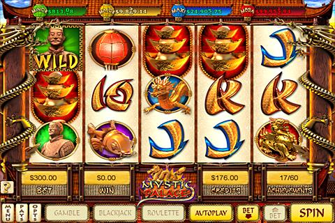 Mystic Palace Slots Screen 1