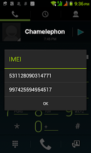 Chamelephon Screenshot