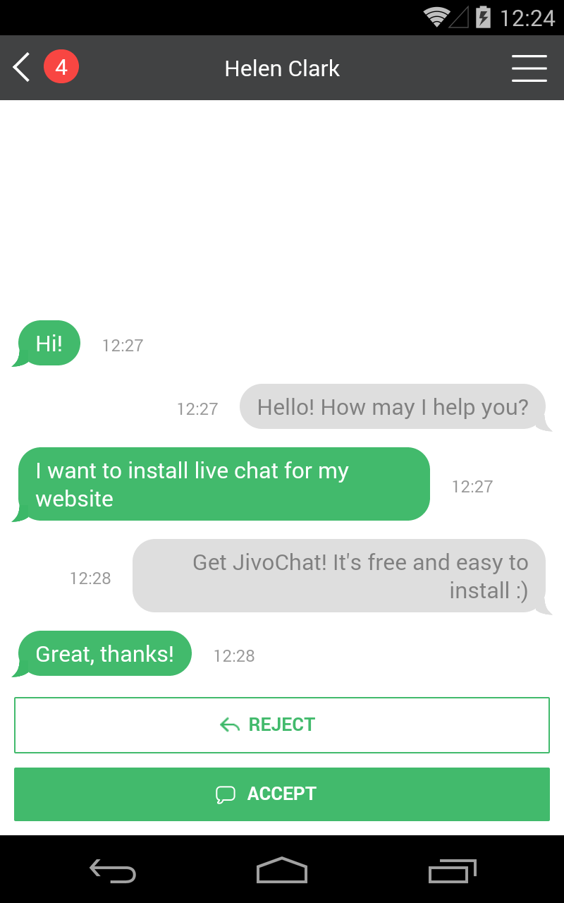 ...