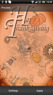 Free Thanksgiving Live Wallpaper APK for Android
