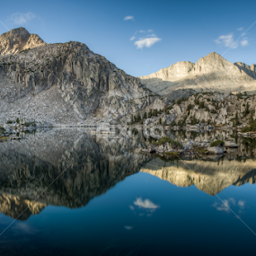 60 Lakes Basin by Walter Hsiao - Landscapes Mountains & Hills
