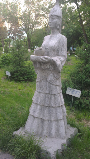 Kazakh Lady