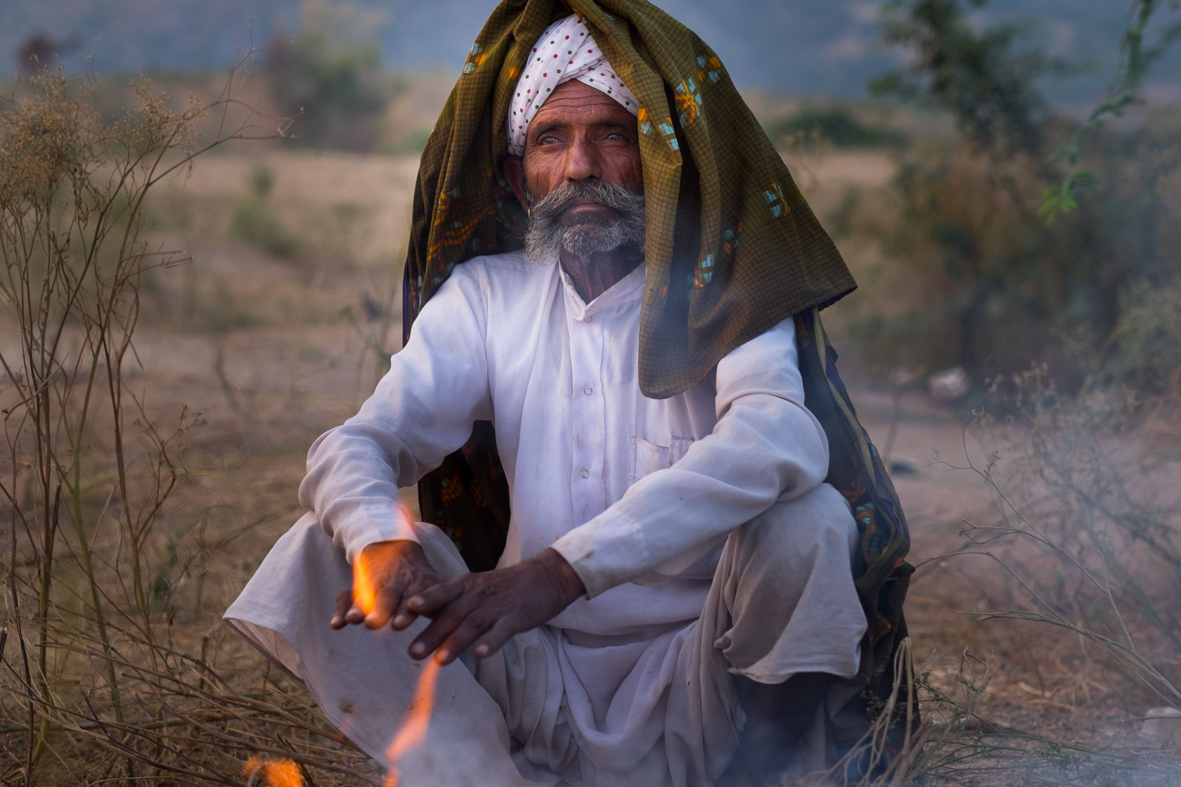 Camel Trader, Pushkar, India