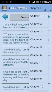 Holy Bible RSV Offline(圖6)-速報App