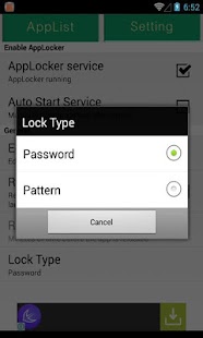 The App Lock Screenshots 3