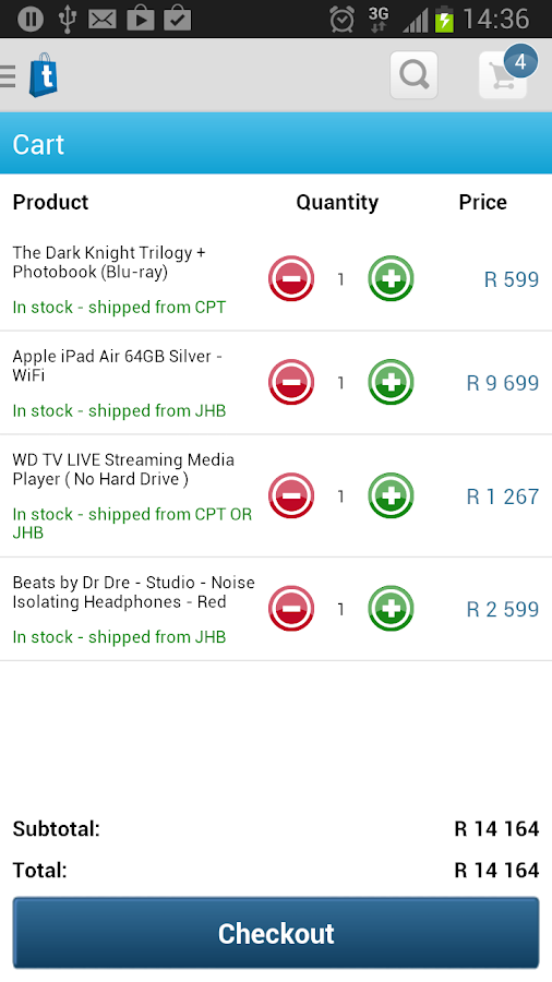 takealot shoes nike