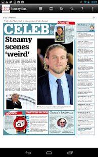 Sunday Sun Newspaper - náhled