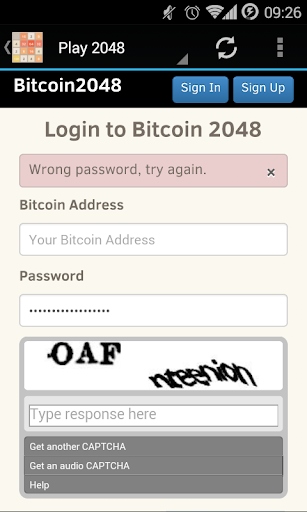 Bitcoin 2048