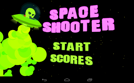 【免費街機App】Spacey Shooter Free-APP點子