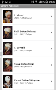 Osmanlı Padişahları Screenshots 18