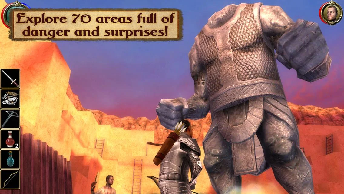   The Shadow Sun- screenshot 