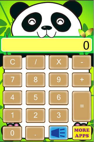 Panda Calculator