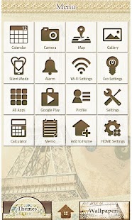 Paris wallpaper Eiffel Tower - náhled