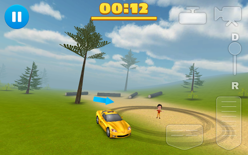 4x4 Off-Road Taxi Driver Game