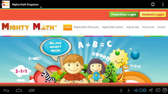 Free Singapore Mighty Math APK for Android