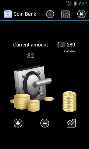 동전 은행 - 저축 앱
