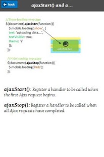 jQuery Mobile and php apps Screenshots 8