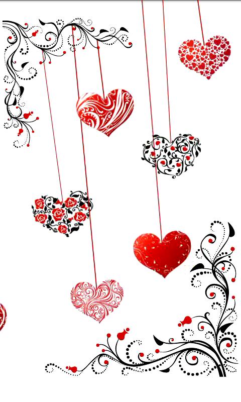 Heartstrings Live Wallpaper Screen 3