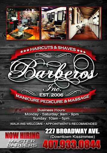 Barberos Inc
