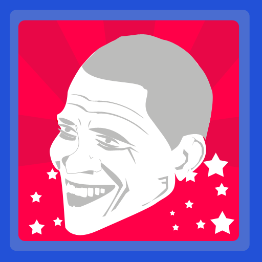 Obama Hates Rain LOGO-APP點子