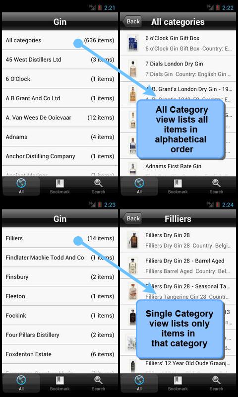 The Gin Bible Screen 2