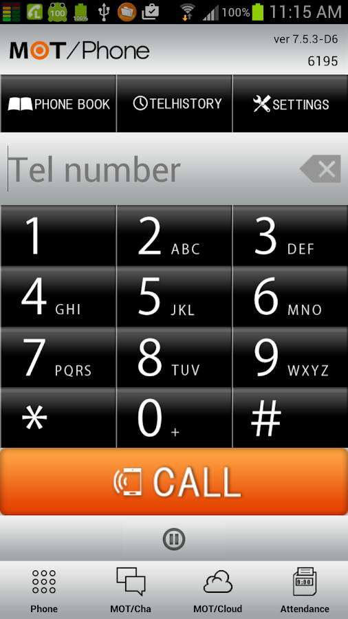 MOT/Phone Android Apps on Google Play