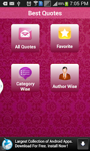 How to get Best Quotes lastet apk for pc