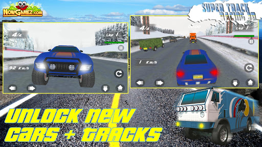 【免費賽車遊戲App】Super Track Racing 3D - FREE-APP點子