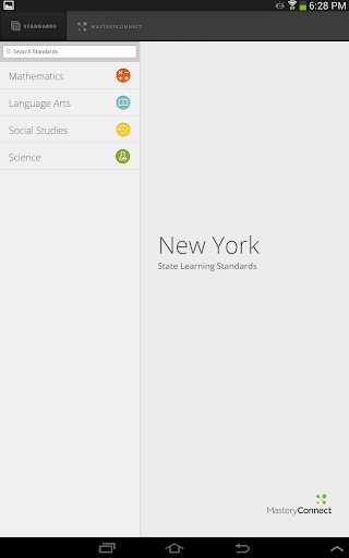 【免費教育App】NY State Learning Standards-APP點子