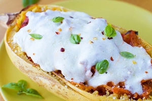 Italian Stuffed Spaghetti Squash Recipe