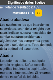 Significado de los Sueños poster 11