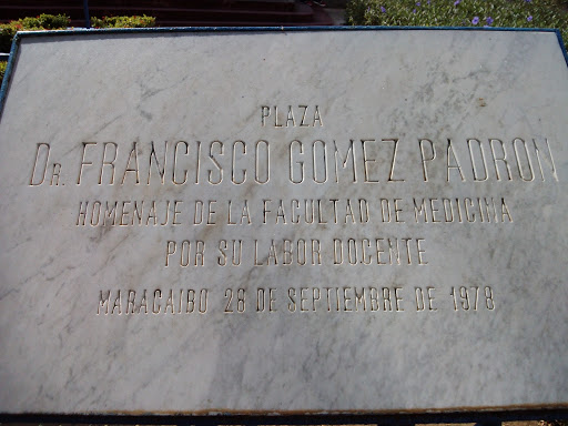 Plaza Dr Francisco Gomez Padron