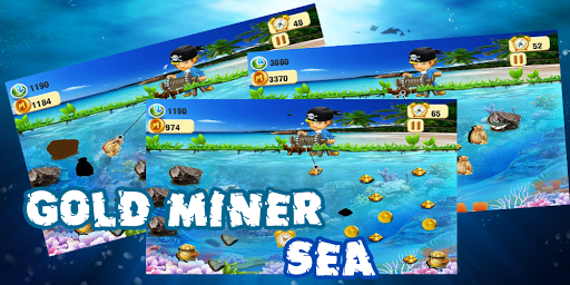 【免費街機App】Gold Miner Ocean-APP點子