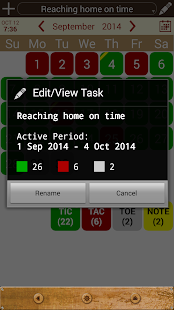 Habit Calendar : Easy Tracker for Habit Streaks.(圖5)-速報App