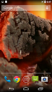 Burning Wood Video Wallpaper(圖2)-速報App
