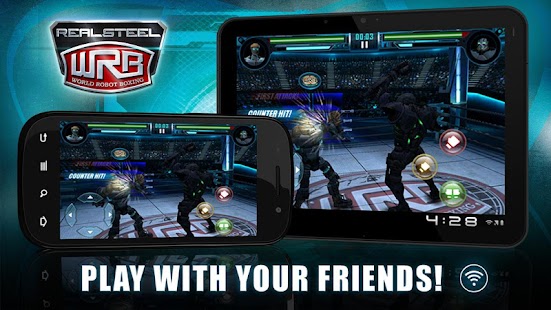 Real Steel World Robot Boxing (Unlimited Money Mod) v4.4.7.5 APK + DATA