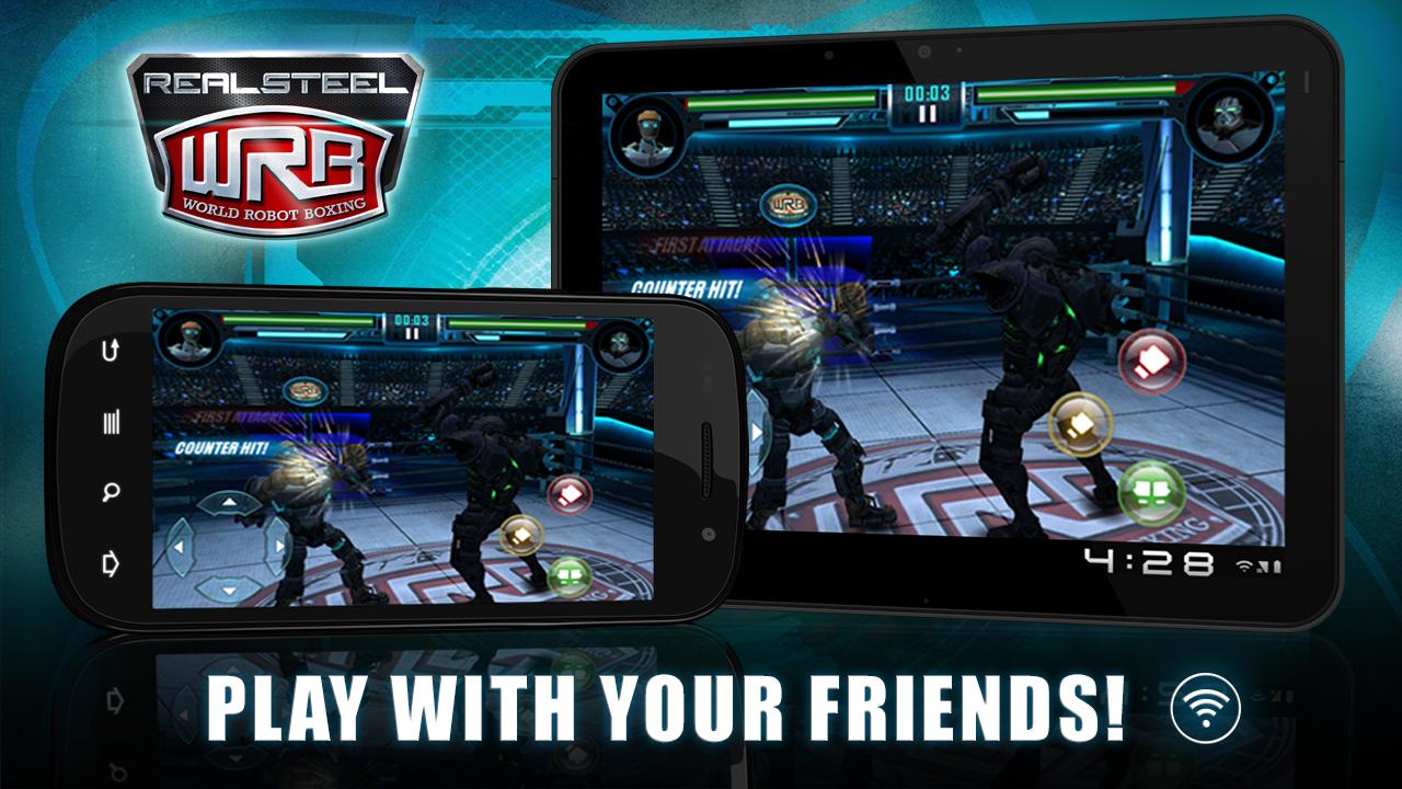 Real Steel World Robot Boxing - screenshot