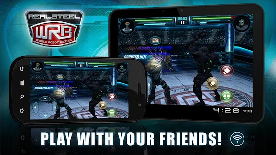 Real Steel World Robot Boxing Apk