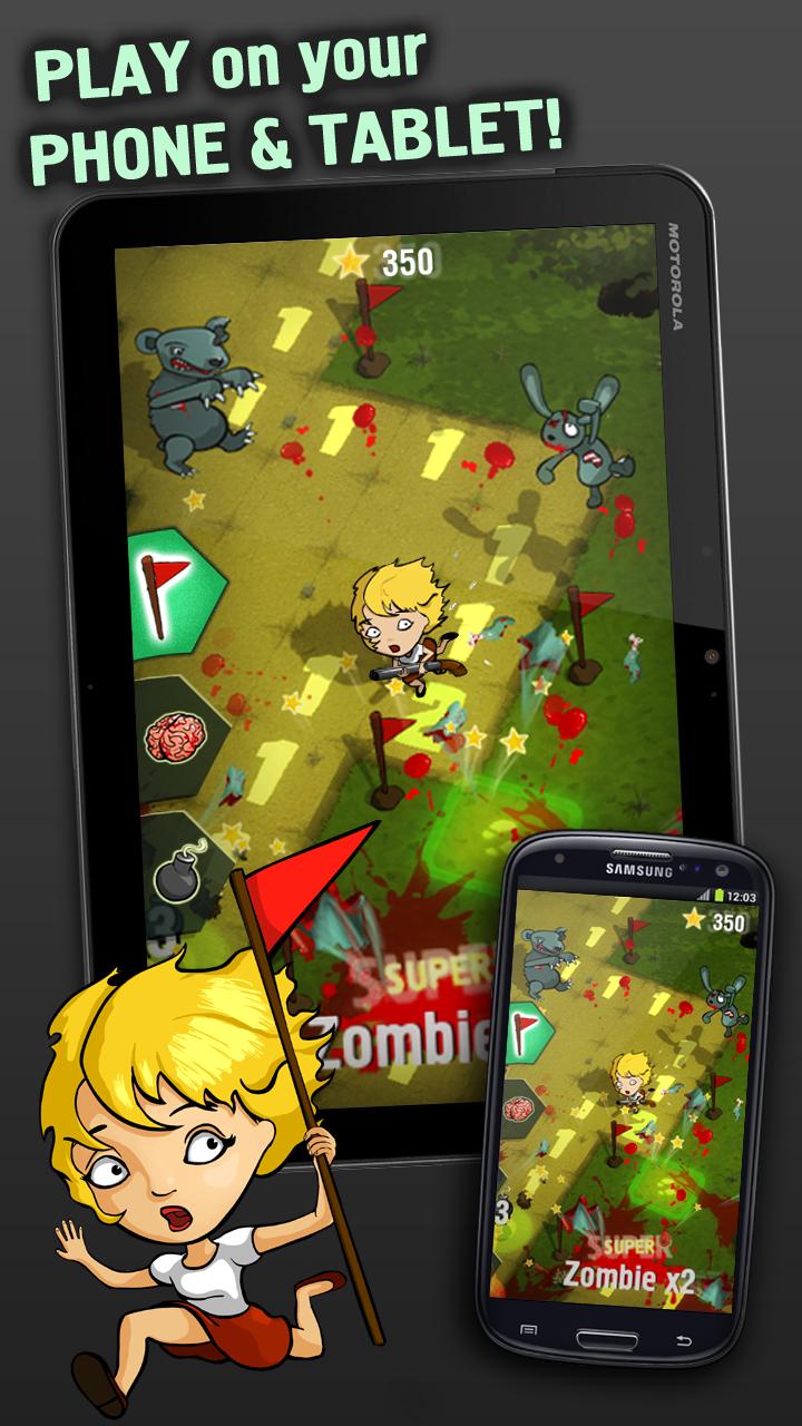 Zombie Minesweeper Screen 2