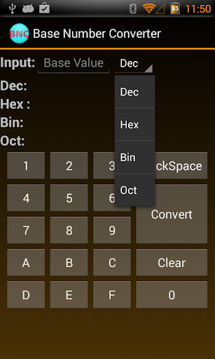 Base Number Converter