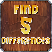 Find 5 Differences  Icon