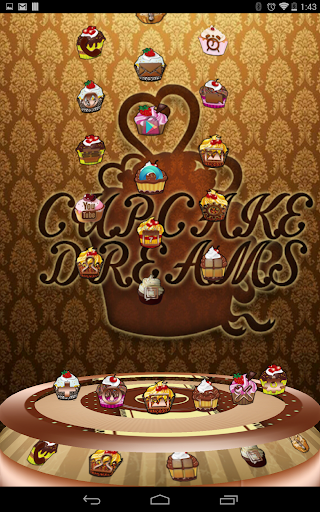 【免費個人化App】Next Launcher Cupcake Dreams-APP點子