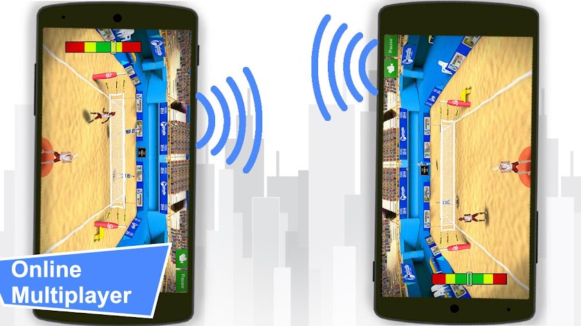 Volleyball Champions 3D Screen 3