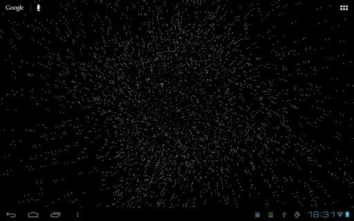 Starfield 3D Wallpaper