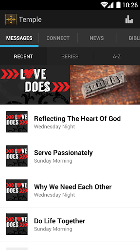 Temple Baptist Church App