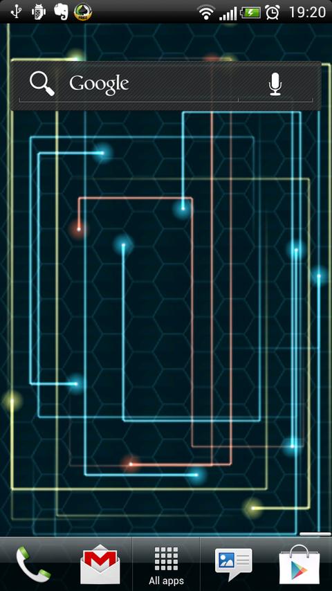 TRON Live Wallpaper Screen 1