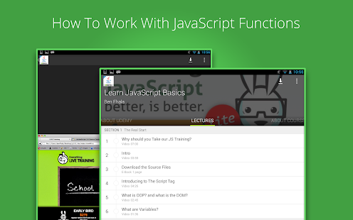 Learn Udemy JavaScript Basics Screenshots 5