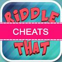 Riddle Me That ! CHEATS !! mobile app icon