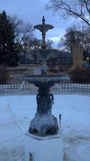 Harmon Park Fountain