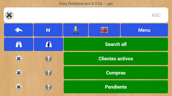 Easy Database - screenshot thumbnail
